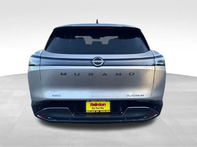 New 2026 Champagne Silver Metallic Nissan Platinum image 6