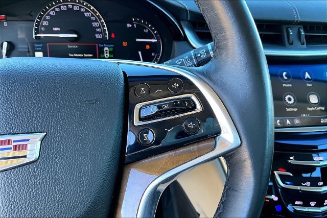 Used 2018 White Cadillac Luxury image 20