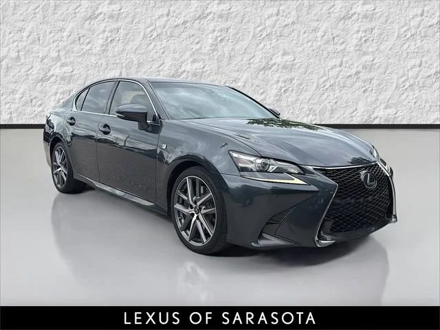 Used 2019 Smoky Granite Mica Lexus GS 350 F SPORT image 1