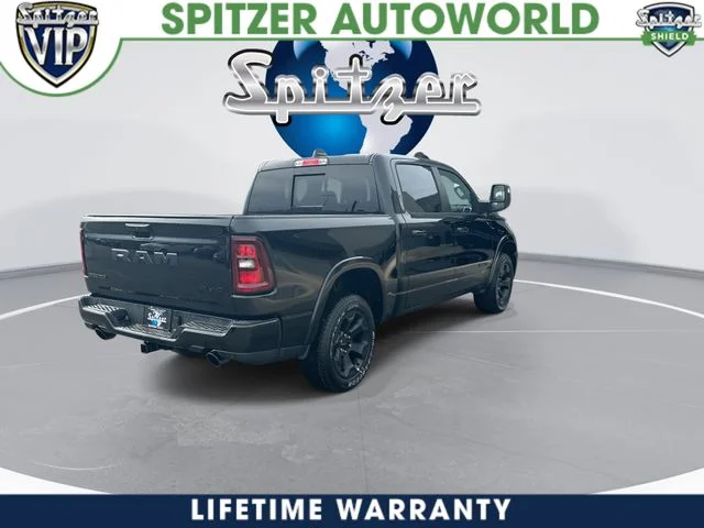 New 2026 Diamond Black Crystal Pearl-Coat Exterior Paint RAM Big Horn/Lone Star image 9