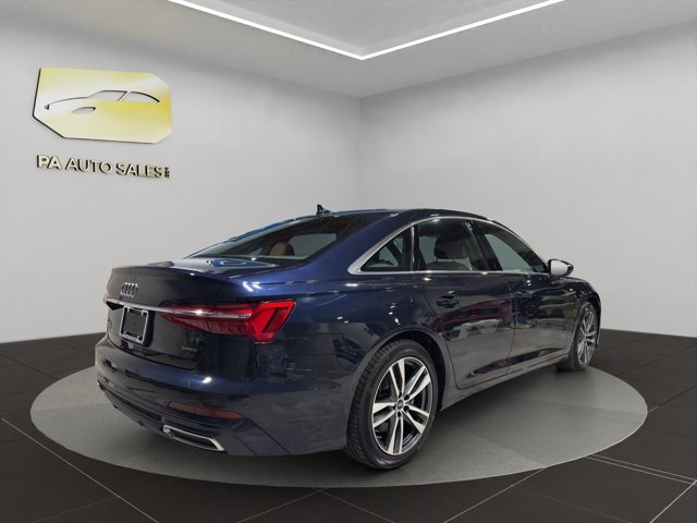 Used 2022 Blue Audi Premium Plus image 7