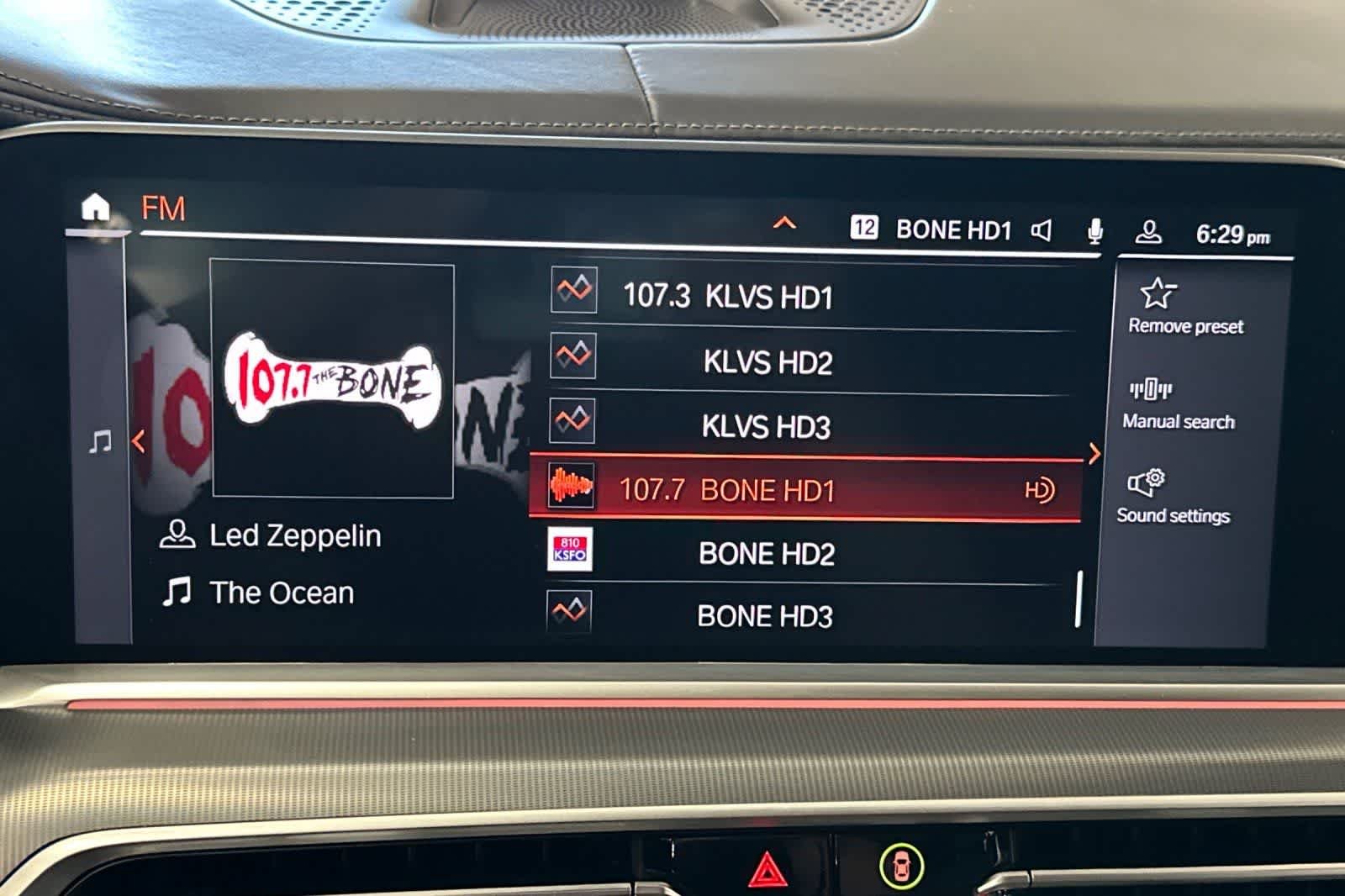 Used 2023 Ametrin Metallic BMW M50i image 18