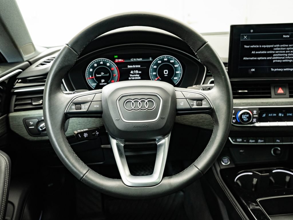 Used 2023 Glacier White Metallic Audi Premium Plus image 40
