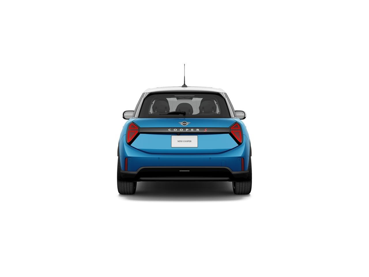 New 2026 Icy Sunshine Blue Metallic MINI ICONIC image 5
