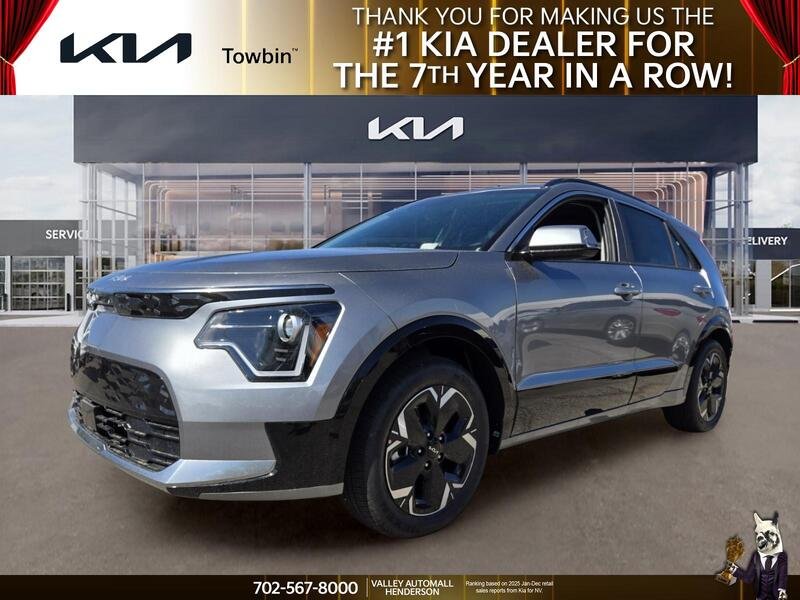 New 2026 Steel Gray Kia WIND image 1