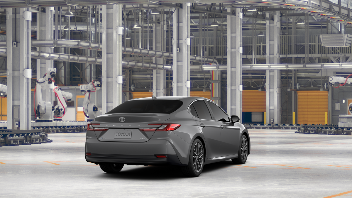 New 2026 Heavy Metal Toyota XLE image 9