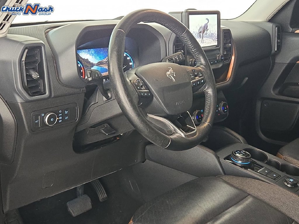 Used 2022 Black Ford Outer Banks image 16