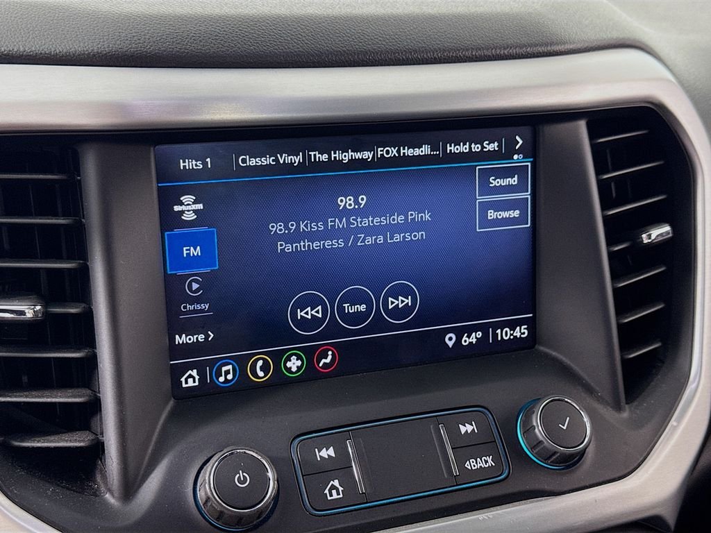 Used 2021 Summit White GMC SLE image 6
