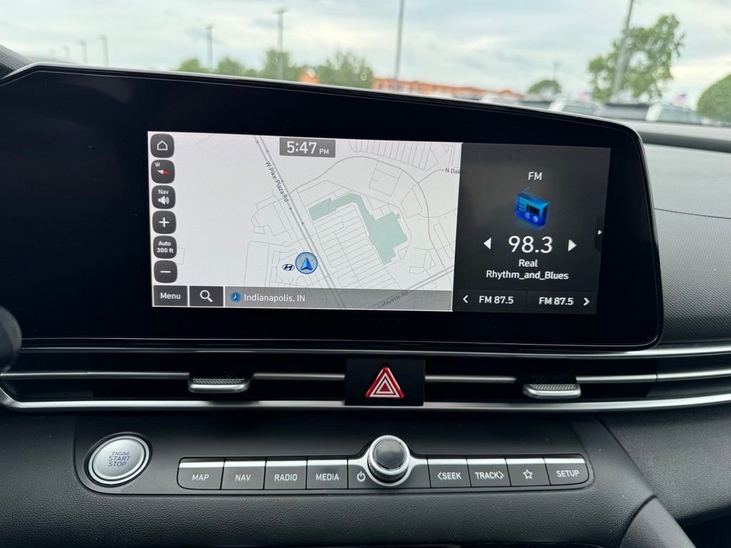 Used 2023 Scarlet Red Hyundai SEL image 13