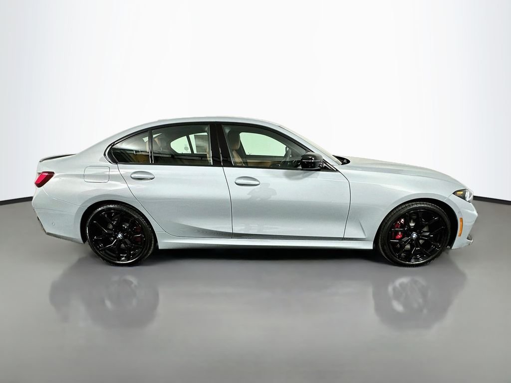 New 2026 Brooklyn Grey Metallic BMW 330i xDrive image 4
