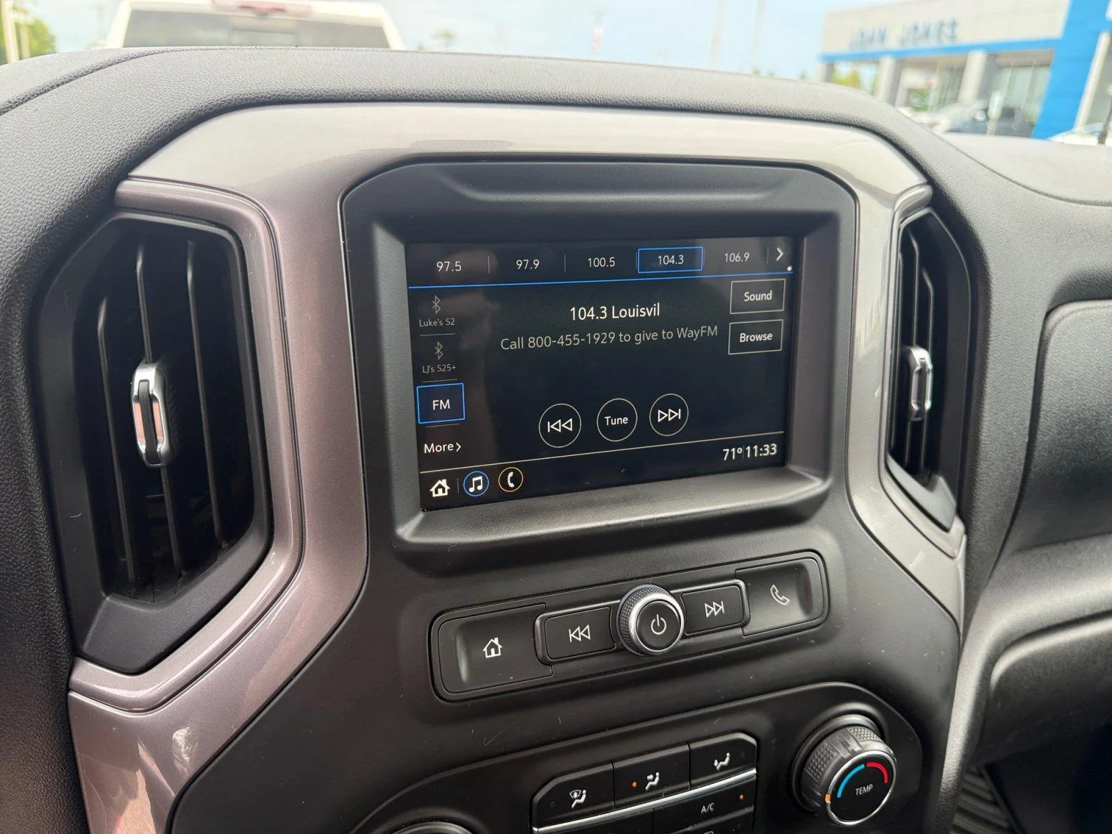 Used 2019 Red Hot Chevrolet Custom Trail Boss image 31