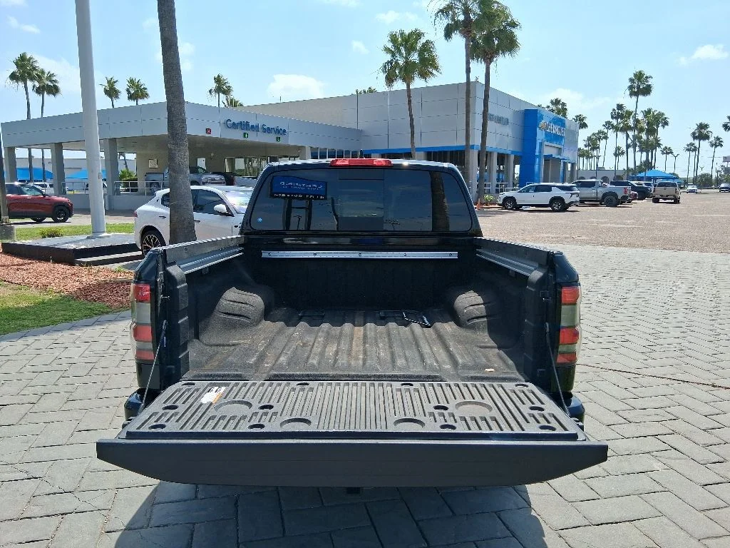 Used 2025 Black Nissan PRO-4X image 7