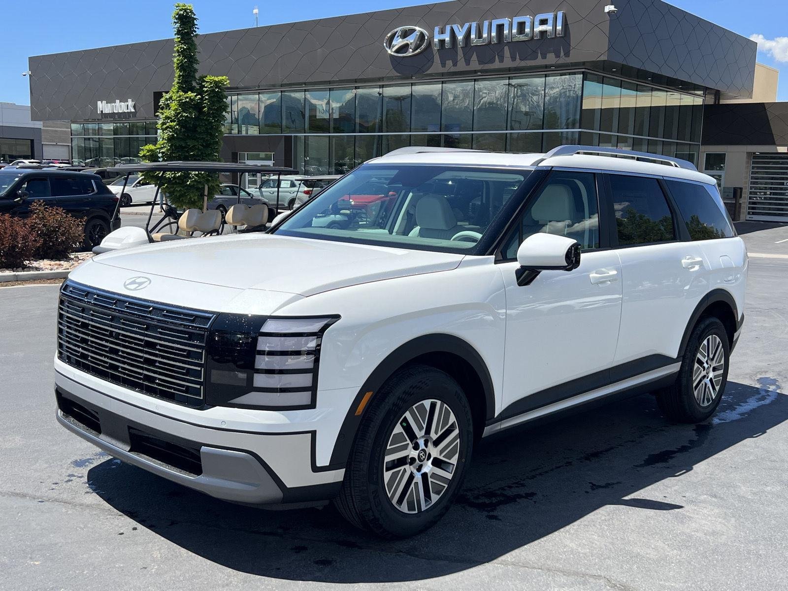 2026 Hyundai Palisade SEL Premium 8 Passenger Hybrid AWD's photo
