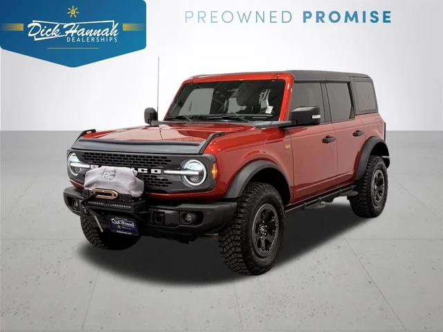 2022 Ford Bronco Badlands