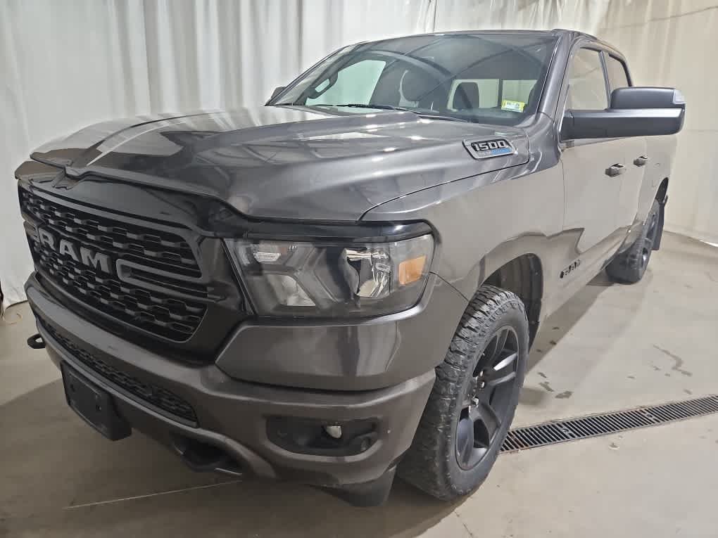 2022 RAM 1500 Big Horn/Lone Star 4x4 Quad Cab 6'4's photo