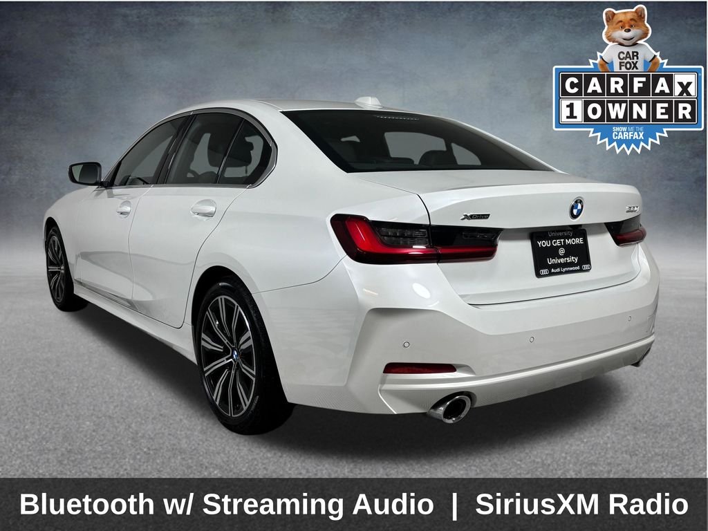 Used 2025 White Metallic BMW 330i xDrive image 6
