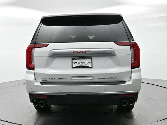 Used 2023 WHITE FROST TRICOAT GMC Denali image 6