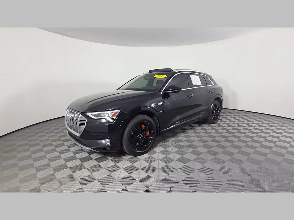 Used 2022 Brilliant Black Audi Premium image 49