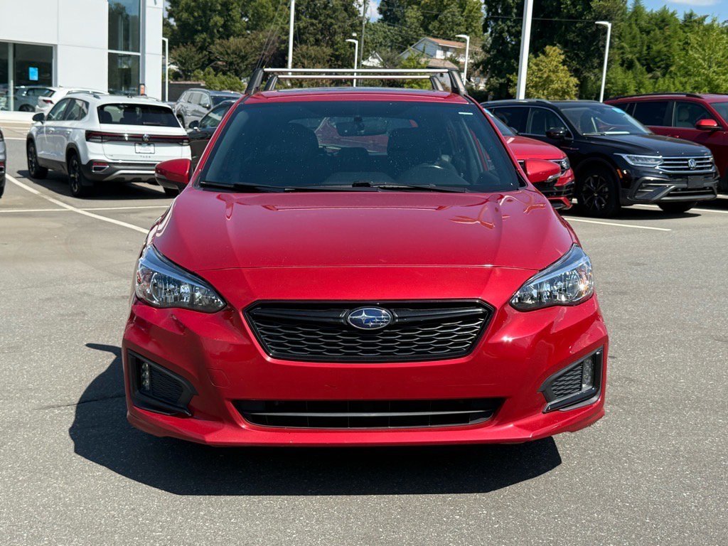 Used 2017 Subaru Impreza Sport with VIN 4S3GTAL63H3754418 for sale in Gastonia, NC