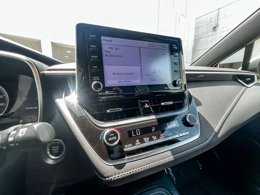 Certified Used 2022 Silver Toyota SE image 22