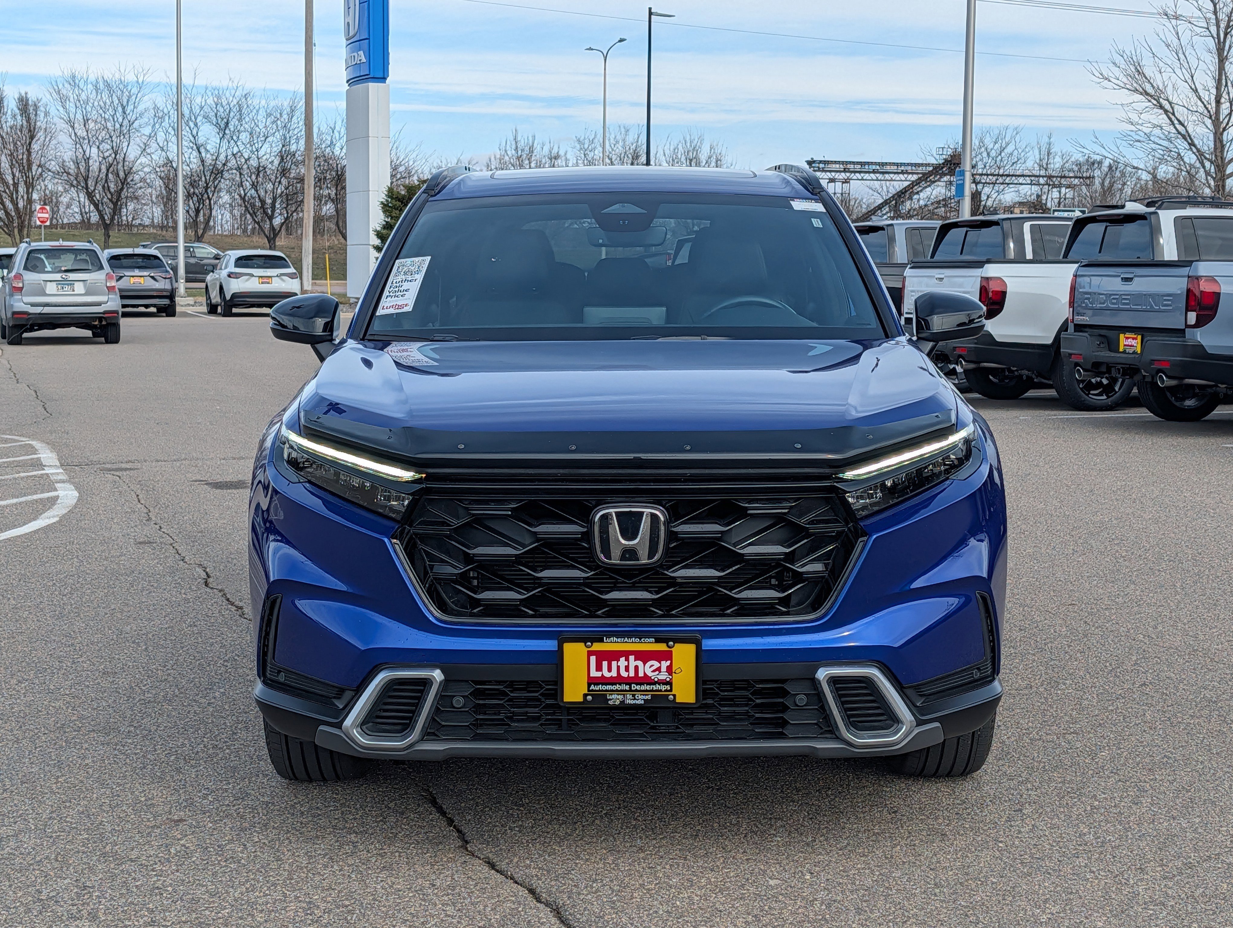 Used 2024 Honda CR-V Sport Touring with VIN 7FARS6H9XRE015227 for sale in Waite Park, Minnesota