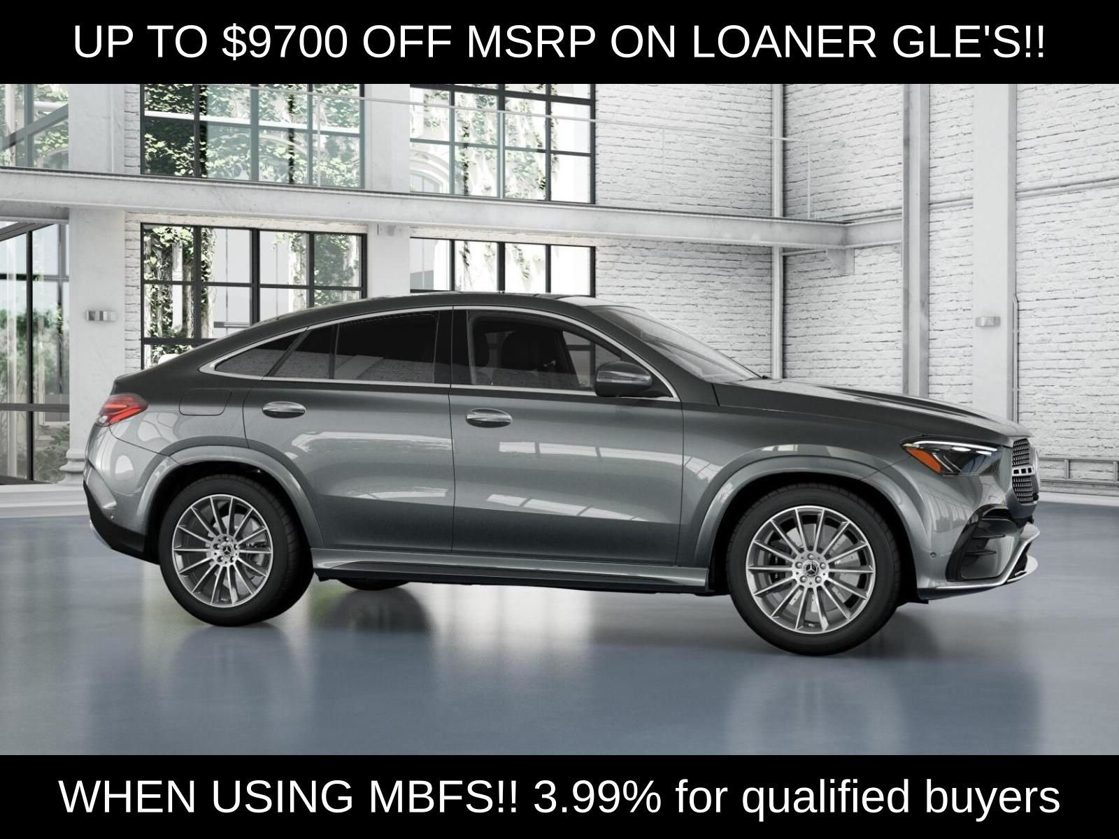 Certified Used 2026 Gray Mercedes-Benz GLE 450 Coupe image 16