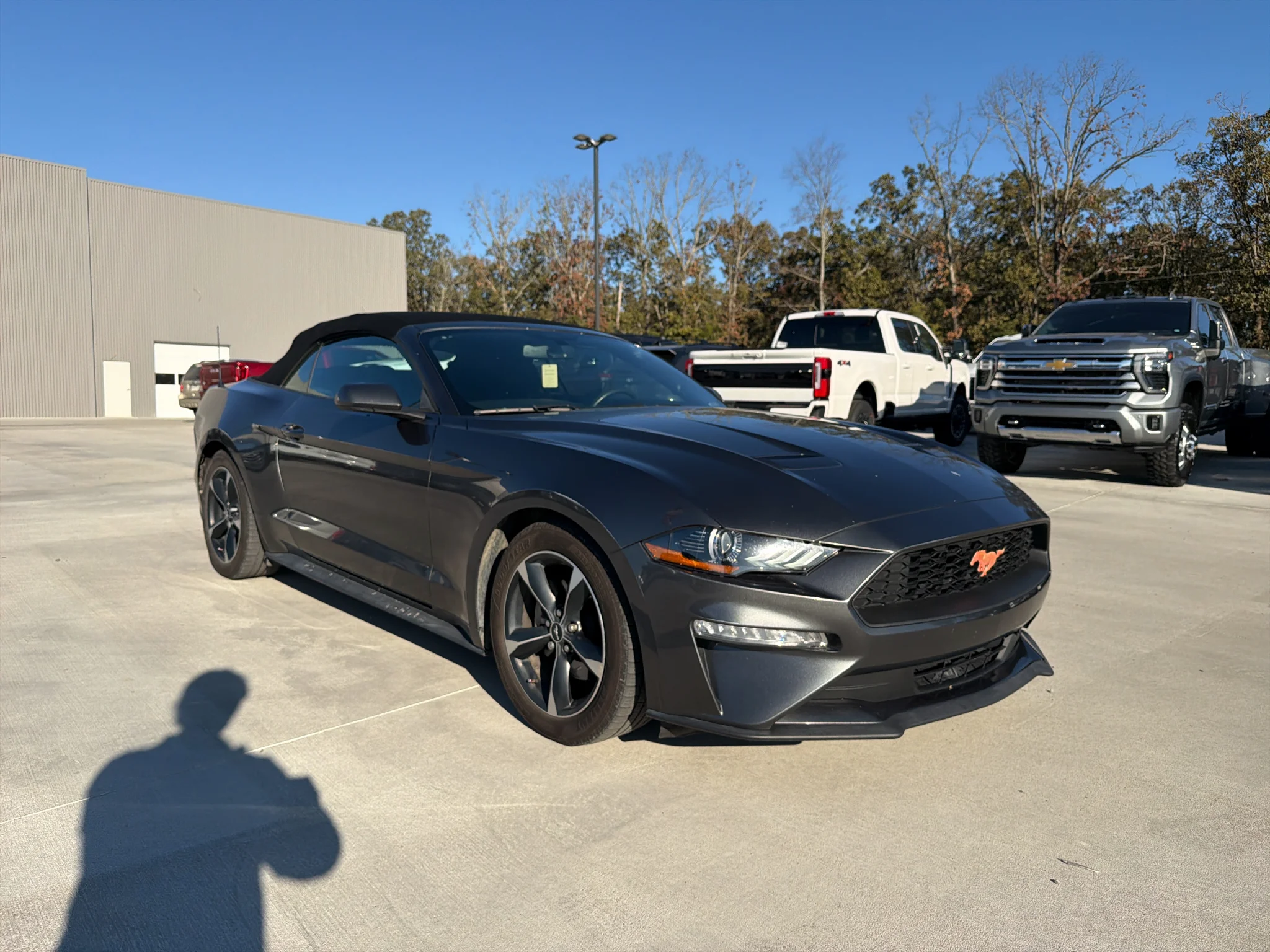 Used 2019 Magnetic Metallic Ford EcoBoost image 7