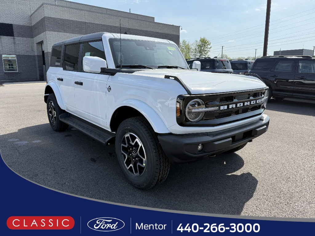 2026 Ford Bronco 4-Door