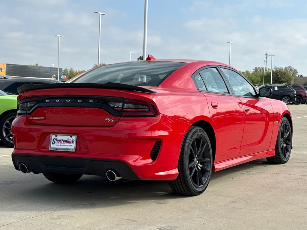 Used 2023 Red Dodge R/T image 9