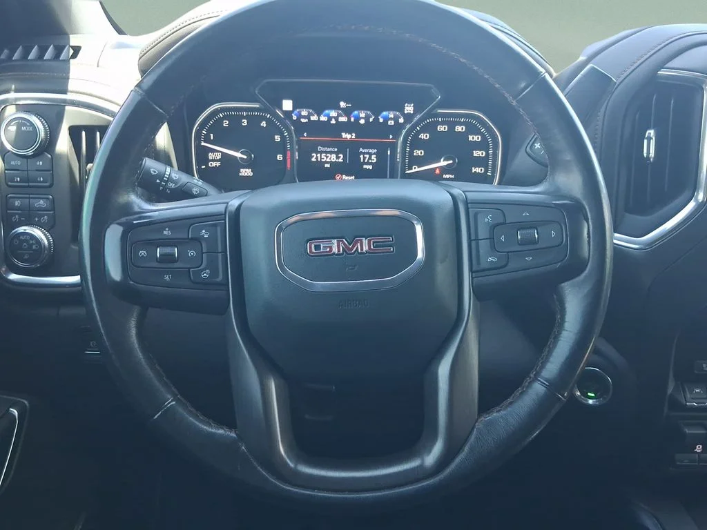 Used 2021 Summit White GMC AT4 image 21