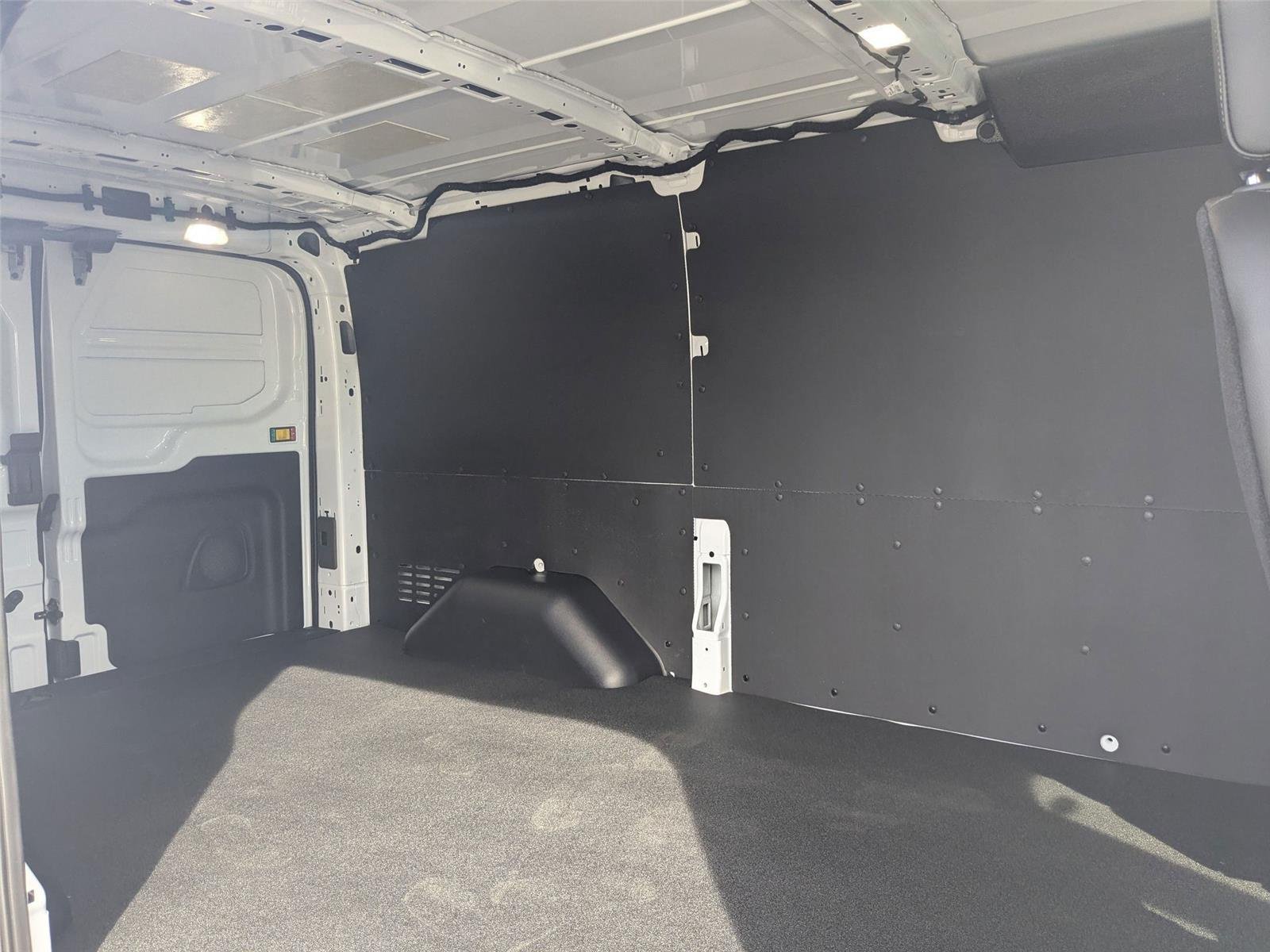 New 2025 Oxford White Ford Cargo Van image 37