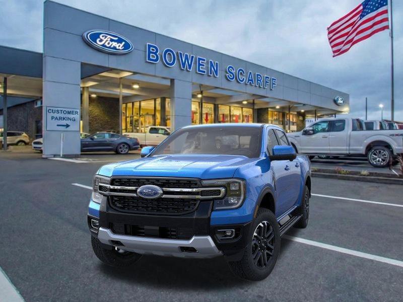 New 2026 Blue Ford Lariat image 2