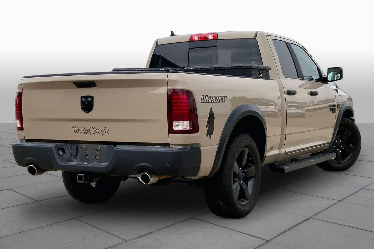 Used 2019 Mojave Sand Clearcoat Ram Warlock image 13