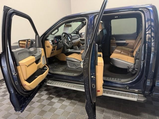 Certified Used 2023 Antimatter Blue Metallic Ford Lariat image 13