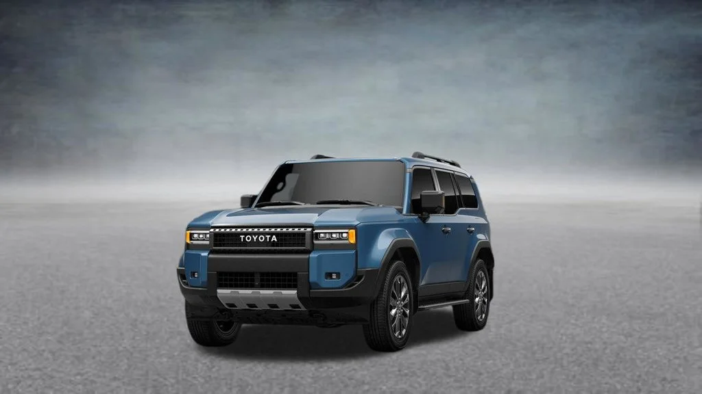 New 2027 Blue Toyota Base image 62