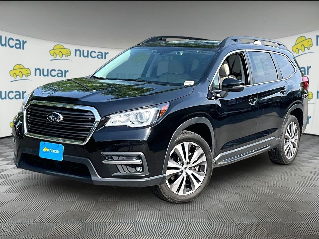 Used 2022 Crystal Black Silica Subaru Limited image 2
