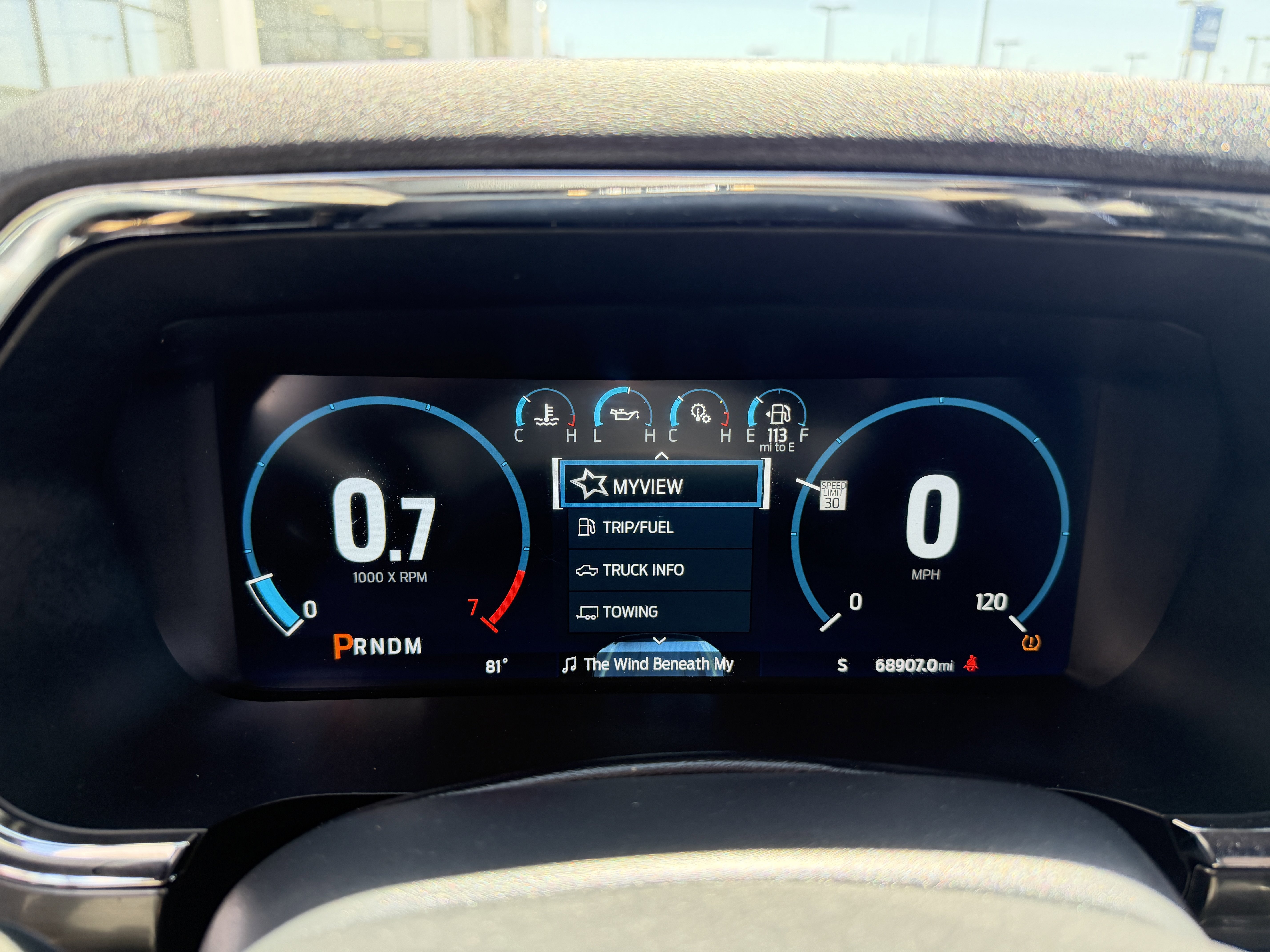 Used 2023 Oxford White Ford LARIAT image 42