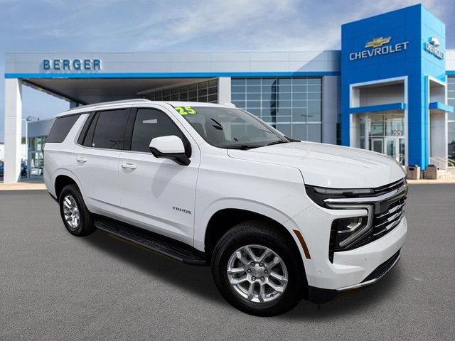 2025 Chevrolet Tahoe LT