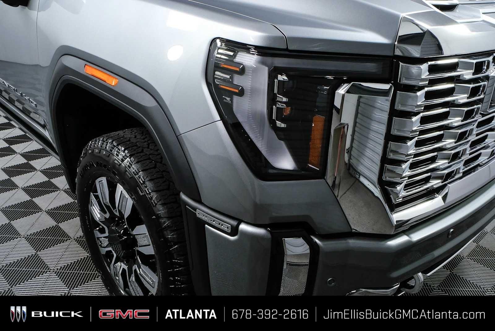 New 2026 Sterling Metallic GMC Denali image 36