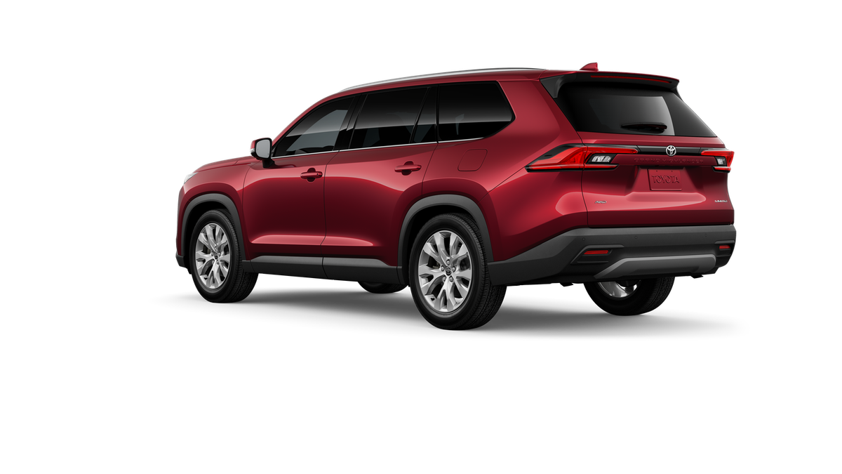 New 2026 Ruby Flare Pearl Toyota Limited image 6