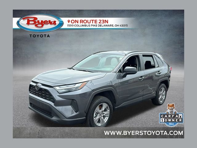 2025 Toyota RAV4 Hybrid LE