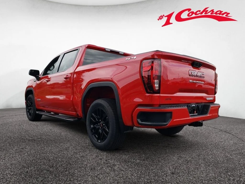 New 2026 Cardinal Red GMC Elevation image 5