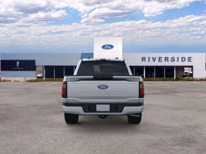 New 2026 Iconic Silver Metallic Ford STX® image 5