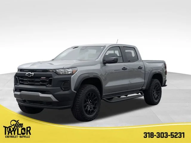 New 2026 Sterling Gray Metallic Chevrolet Trail Boss image 21