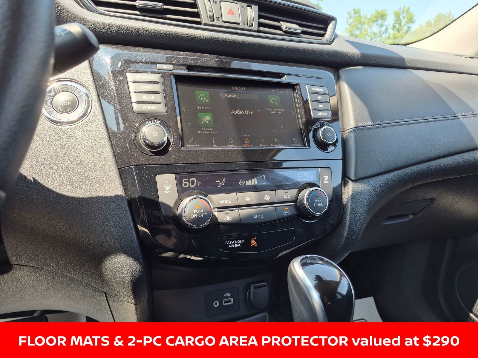 Certified Used 2020 Magnetic Black Pearl Nissan SL image 24