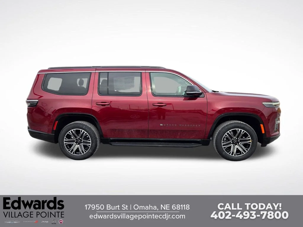 New 2026 Velvet Red Pearl-Coat Exterior Paint Jeep  image 2
