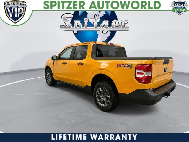 New 2026 Orange Fury Metallic Tri-Coat Ford XLT image 7