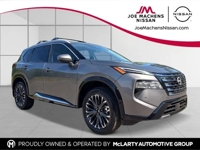 New 2026 Gun Metallic Nissan Platinum image 8
