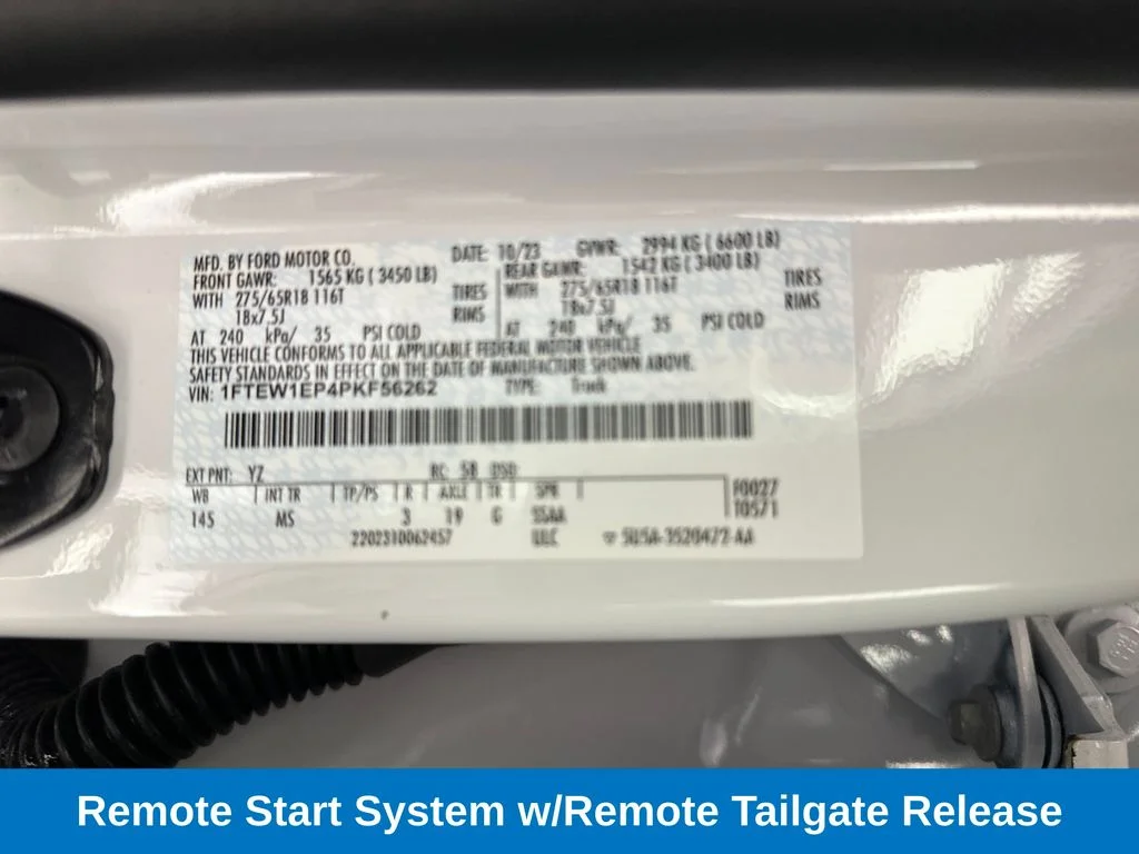 Used 2023 White Ford XLT image 14