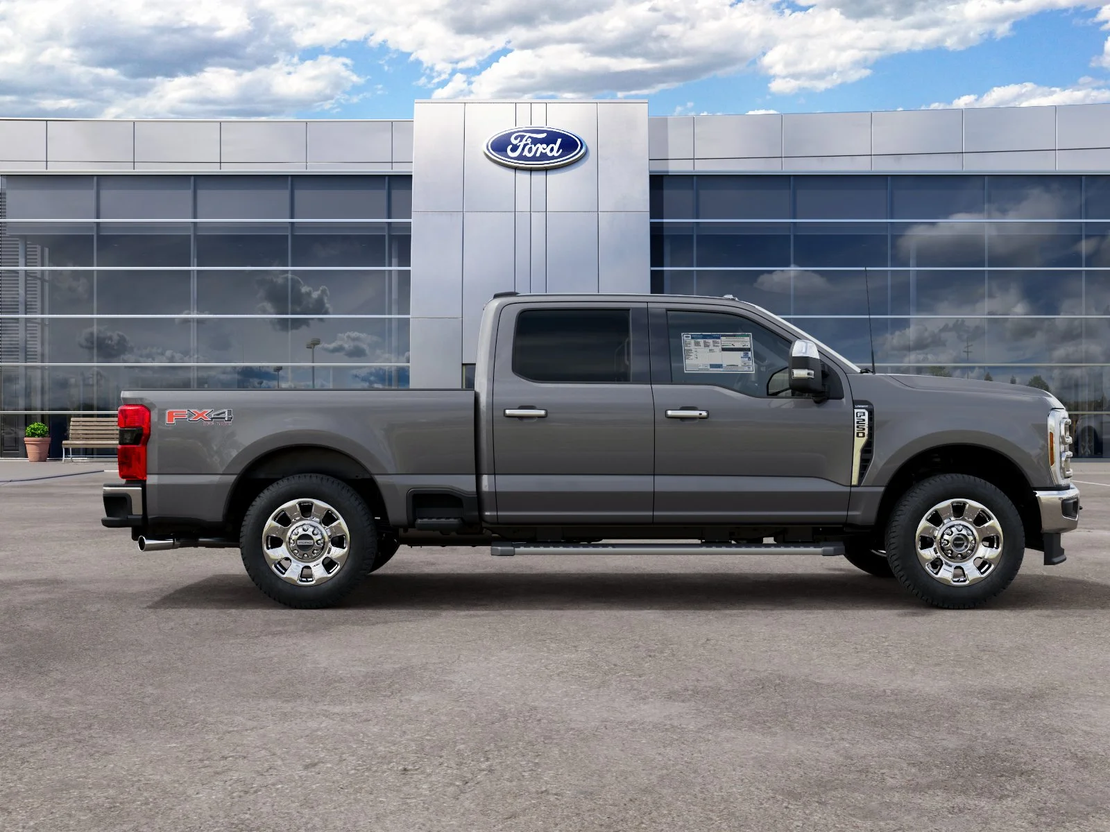New 2027 Carbonized Gray Metallic Ford F-250® Lariat® image 51
